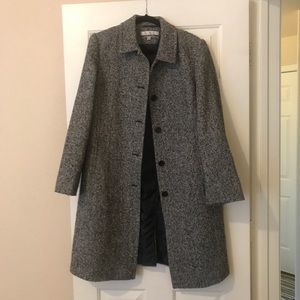 Nine and Co. wool blend coat